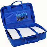 Сумка для PS5 Platinum Century (синяя)