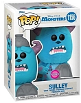 (EU) Фигурка Funko POP! Disney Monsters Inc.: Sulley Flocked (1156)