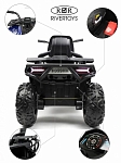 Детский электроквадроцикл RiverToys H999HH синий Spider