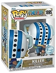 (CN) Фигурка Funko Pop! Animation: One Piece - Killer (1895)
