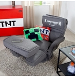 (EU) Игровое кресло Zurbrüggen MINECRAFT, 262261194, Серое