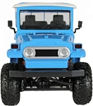 Радиоуправляемая модель MN Model японский пикап Toyota FJ45 4WD (1к12) синий (MN-45B)