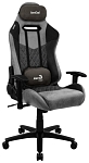 (EU) Игровое кресло Aerocool DUKE AeroSuede, 276401300, Чёрное