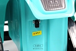 Детский электроквадроцикл RiverToys H001HH синий