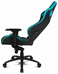 (EU) Игровое кресло DRIFT DR600BL, 269679086, Чёрное/Голубое