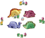 (EU) Настольная игра Hobby World Динопрятки