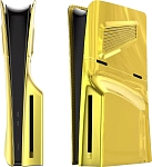 Боковые сменные панели для PS5 Slim (Gold)