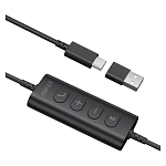 Наушники с микрофоном EDIFIER CC100, Чёрные