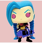 (CN) Фигурка Funko Pop! Games: League of Legends — Jinx (05)