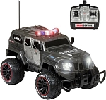 Радиоуправляемая модель Wineya полицейский джип SWAT (1к12) (W3828N)