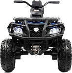 Детский электроквадроцикл RiverToys T001TT 4WD синий