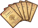 (EU) Настольная игра Стиль жизни Книга Чудес