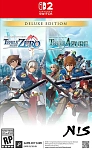 Игра The Legend of Heroes: Trails from Zero / Trails to Azure - Deluxe Ed. (Nintendo Switch 2)