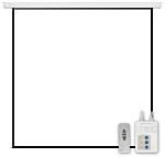 (EU) Аксессуар для проектора Phoenix Technologies Elec-Screen240 135" экран электрический рулонный , Белый