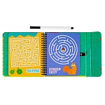 (EU) Настольная игра Bondibon Мини-игры с карточками и маркером «Лабиринты»