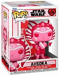 (EU) Фигурка Funko POP! Star Wars Valentines: Ahsoka (496)