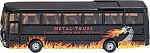 Автобус Siku 1624 MAN туристический (черный) (SIKU1624)