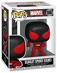 (CN) Фигурка Funko Pop! Marvel: Spider-Man - Scarlet Spider (Kaine) (1447)