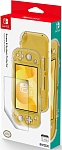 Набор аксессуаров HORI чехол и защитная пленка для Nintendo Switch Lite (NS2-052U)