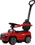 Детский толокар Toyota Land Cruiser 300 RiverToys (Z002ZZ-C) (красный)