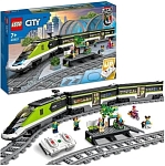 (EU) Конструктор LEGO City Поезд пассажирский высокоскоростной (60337)
