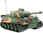 Р/У танк Heng Long 1/26 Tiger I ИК-версия, пульт MHz, RTR, 3828