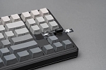 Клавиатура AULA F87Pro V2 Greywood свитчи РУС, символы на боковых гранях, Серый градиент