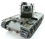 Радиоуправляемый танк Torro КВ-2 1/16 СССР, зеленый, ВВ-пушка V3.0 2.4G RTR, TR1112438785-3.0