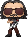 Фигурка Funko POP! Vinyl: Games: Cyberpunk 2077: J Silverhand (w/ Gun) (47522)