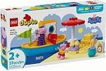 (EU) Конструктор LEGO Duplo Свинка Пеппа: прогулка на лодке (10432)