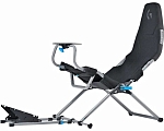 (EU) Игровое кресло Logitech Playseat Challenge, Чёрное