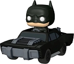 (EU) Фигурка Funko POP! Rides: Batman in Batmobile (282)