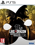 Игра Like a Dragon: Infinite Wealth (PS5, русские субтитры)