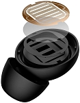Беспроводные наушники EDIFIER NeoBuds Planar, Чёрные