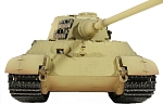 Радиоуправляемый танк Torro King Tiger, башня Henschel (Metal Edition) 1/16, ВВ-пушка V3.0 2.4G RTR, TR1110000611-3.0