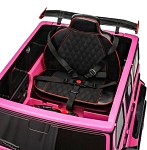 Детский электромобиль RiverToys (Z777ZZ-PINK) розовый