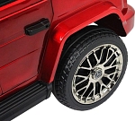 Детский электромобиль RiverToys Mercedes-AMG G63 4WD (G333GG) красный глянец