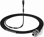 (EU) Петличный микрофон Sennheiser MKE 1-EW, сверхминиатюрный, черный, влагозащищенный