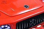 Детский толокар Mercedes-Benz G63 RiverToys (Z001ZZ-A) (красный бриллиант)