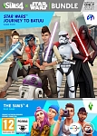 Игра Sims 4 + Star Wars: Journey to Batuu (Xbox One, русская версия)