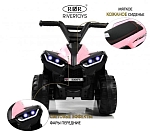 Детский электроквадроцикл RiverToys K004PX розовый