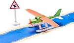 Гидросамолет Siku 1602 с рекой в виде ленты (SIKU1602)