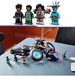 (EU) Конструктор LEGO Marvel Солнечная птица Шури (76211)