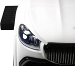 Детский толокар Mercedes-Benz GLS 600 RiverToys (Z003ZZ-B) (белый)