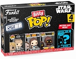 (EU) Фигурка Funko POP! Star Wars: Luke Skywalker 4-Pack (71511)