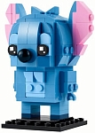 (EU) Игрушка-конструктор LEGO Brick Headz Стич (40674)