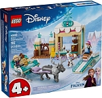 (EU) Конструктор LEGO Disney Холодное сердце: Приключение Анны на санях (43256)