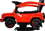 Детский толокар Mercedes-Benz G63 RiverToys (Z001ZZ-A) (красный бриллиант)