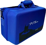 Сумка для консоли и геймпадов PS5 Slim (Batman)