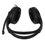 Наушники с микрофоном EDIFIER USB K800, Чёрные